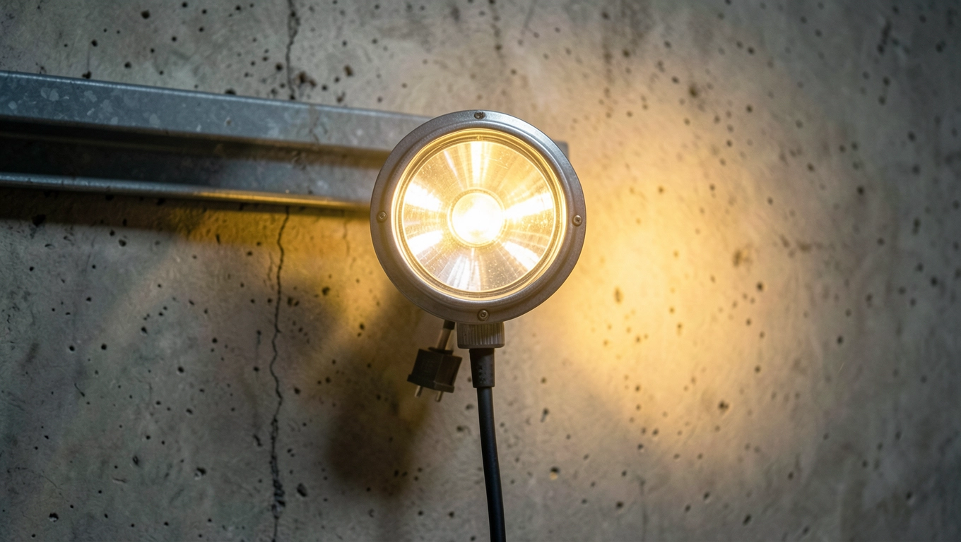 Bezpieczeństwo i montaż halogenu budowlanego 500W