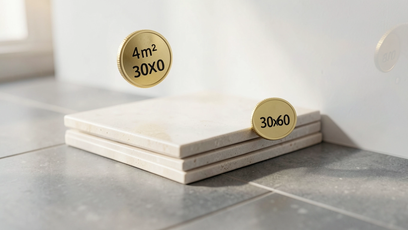 Ceny materiałów wykończeniowych na 4 m²