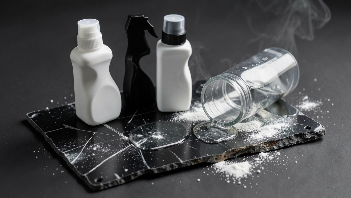 Chemiczna czarna lista czego nie wolno używać