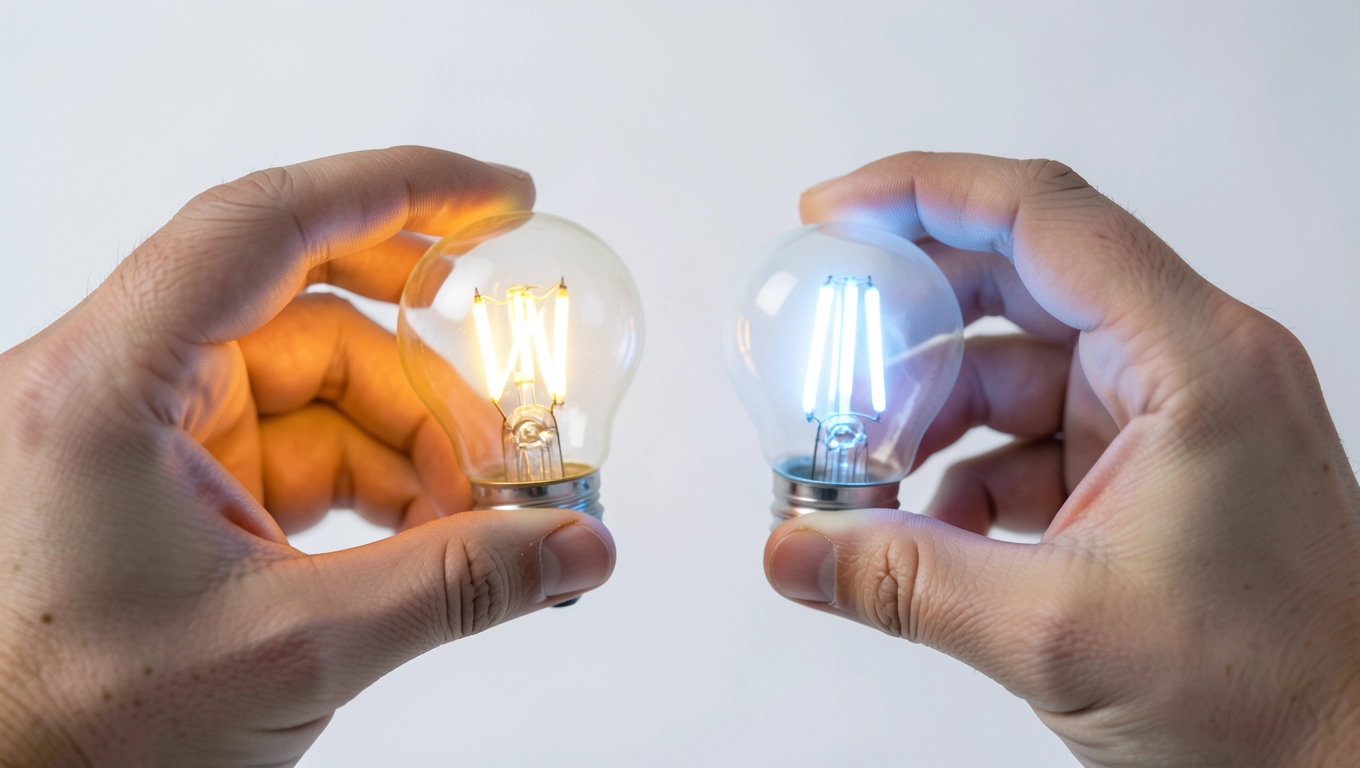Dobór żarówek LED do oprawek