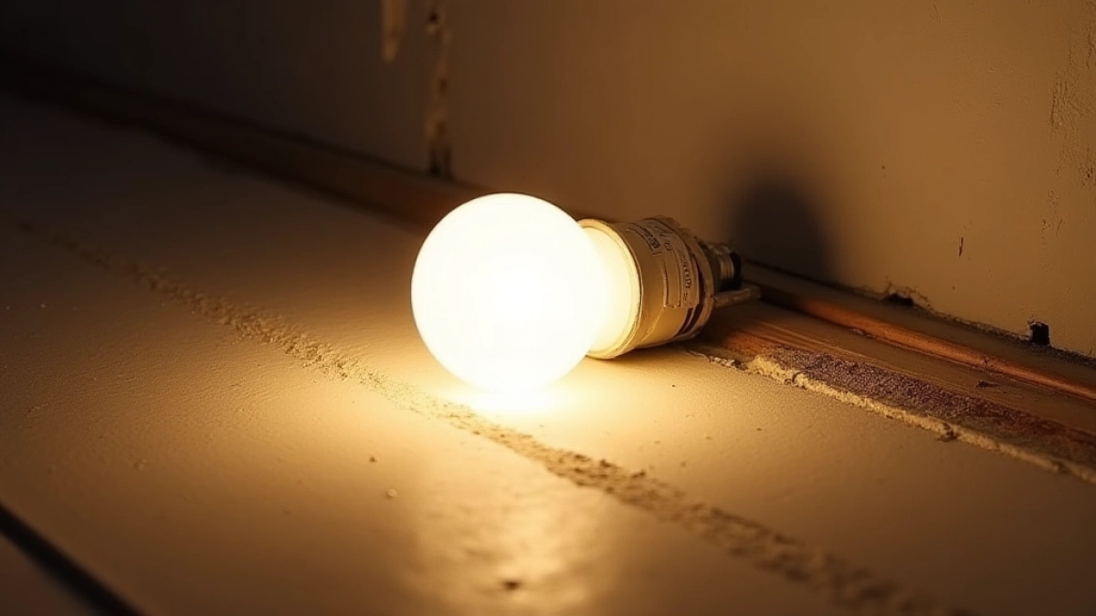Halogen do gładzi