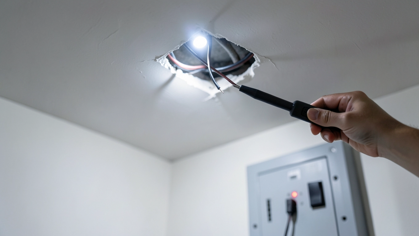 Halogen LED 12V sufitowy montaż krok po kroku