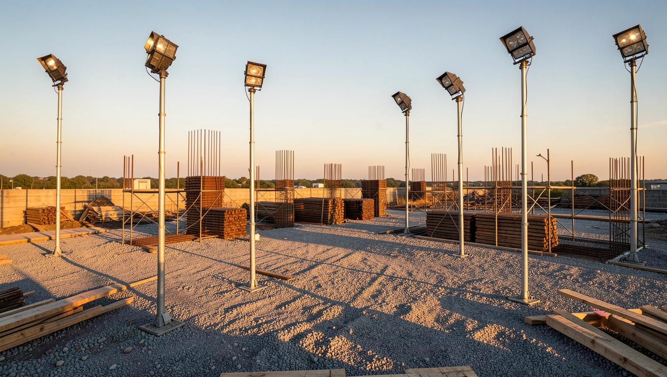 Halogen LED 200W na budowę i do ogrodu ile sztuk na jaką powierzchnię