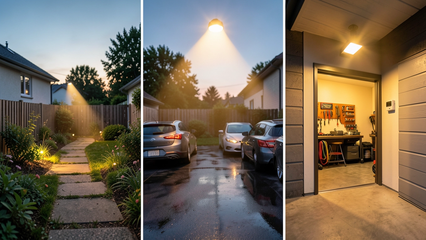 Halogen LED 300W na podwórko, parking i warsztat gdzie sprawdza się najlepiej
