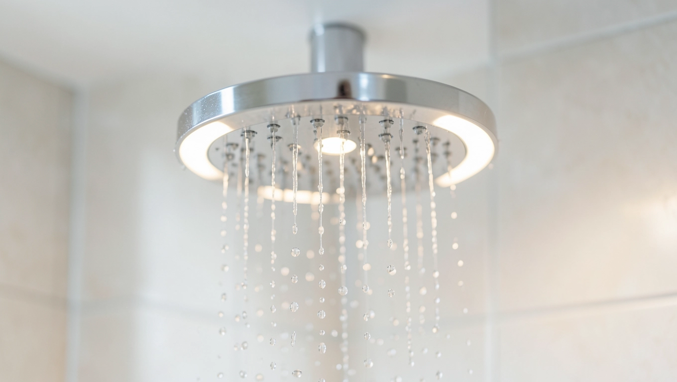 Halogen LED łazienkowy IP44 i IP54 bezpieczne strefy montażu
