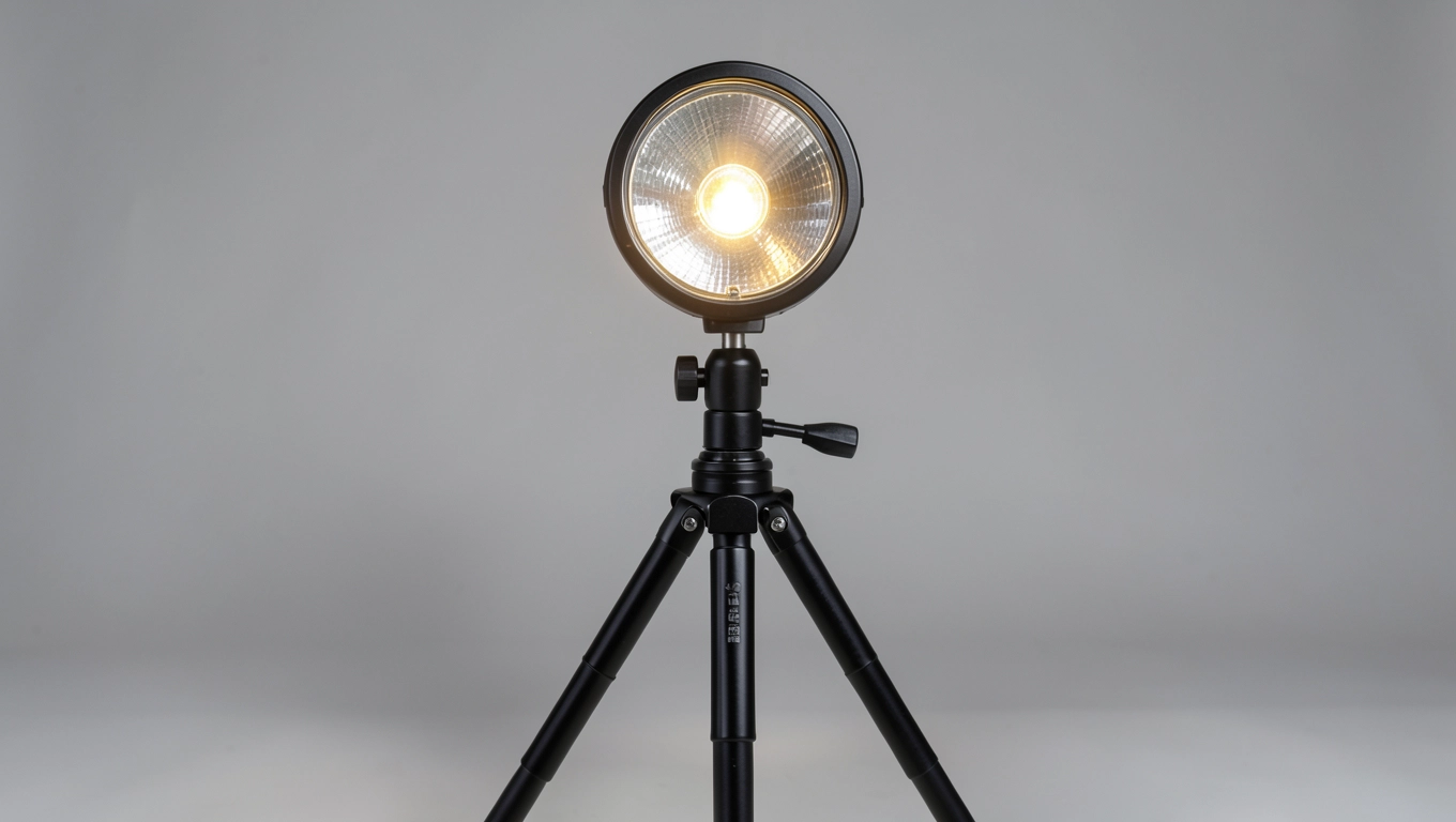 halogen na statywie