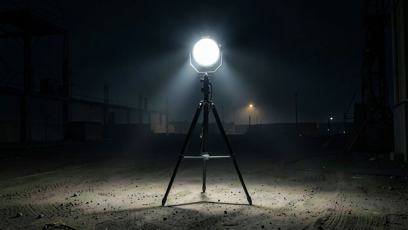 Halogen roboczy LED 150W IP66 gdzie naprawdę się sprawdza
