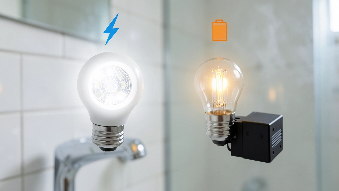 Halogeny LED 230V czy 12V co lepiej sprawdzi się w łazience?