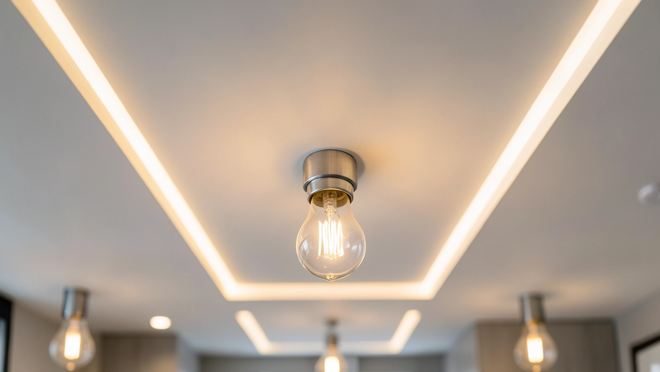 halogeny led 230v sufitowe