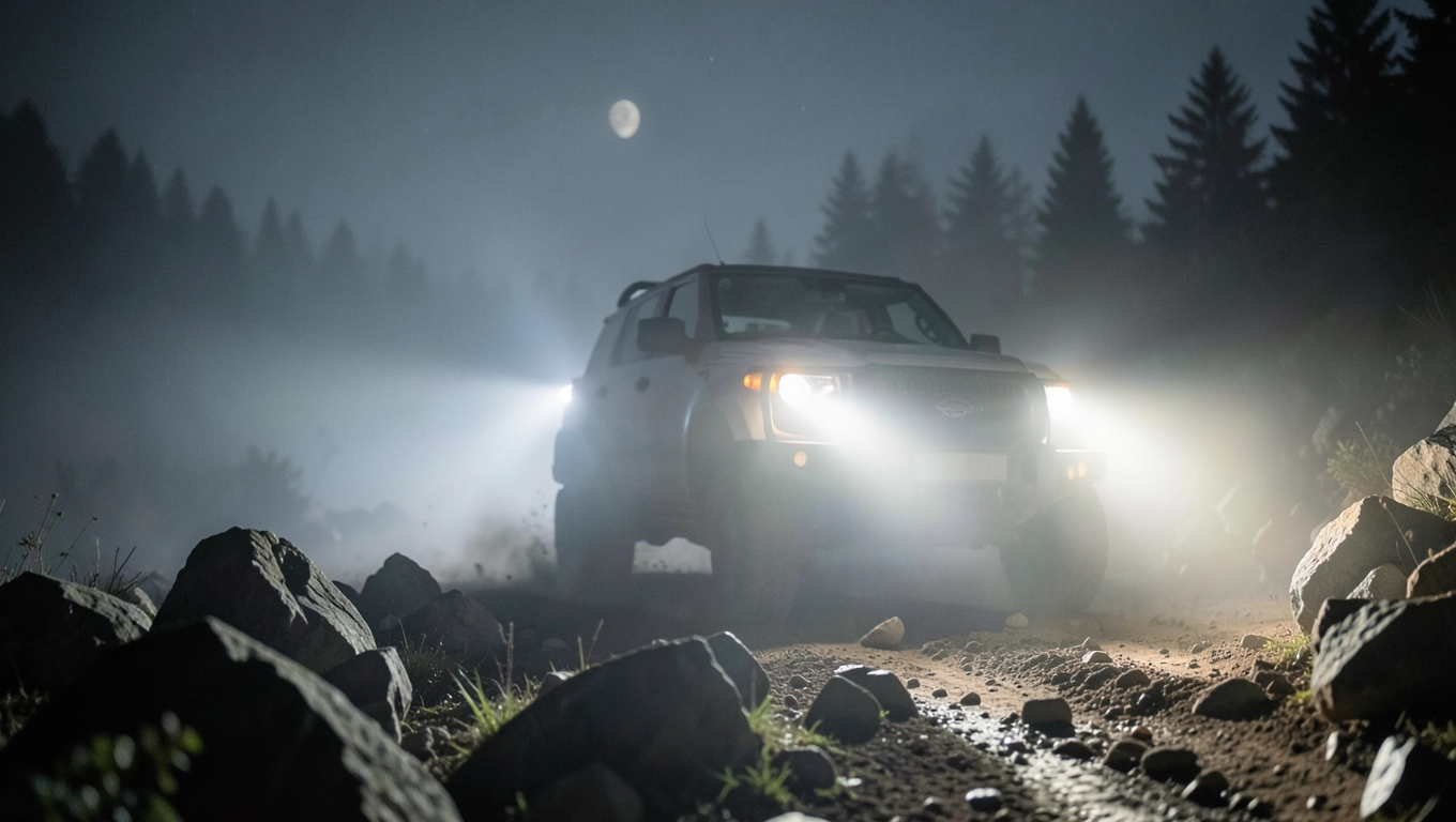 halogeny samochodowe off road