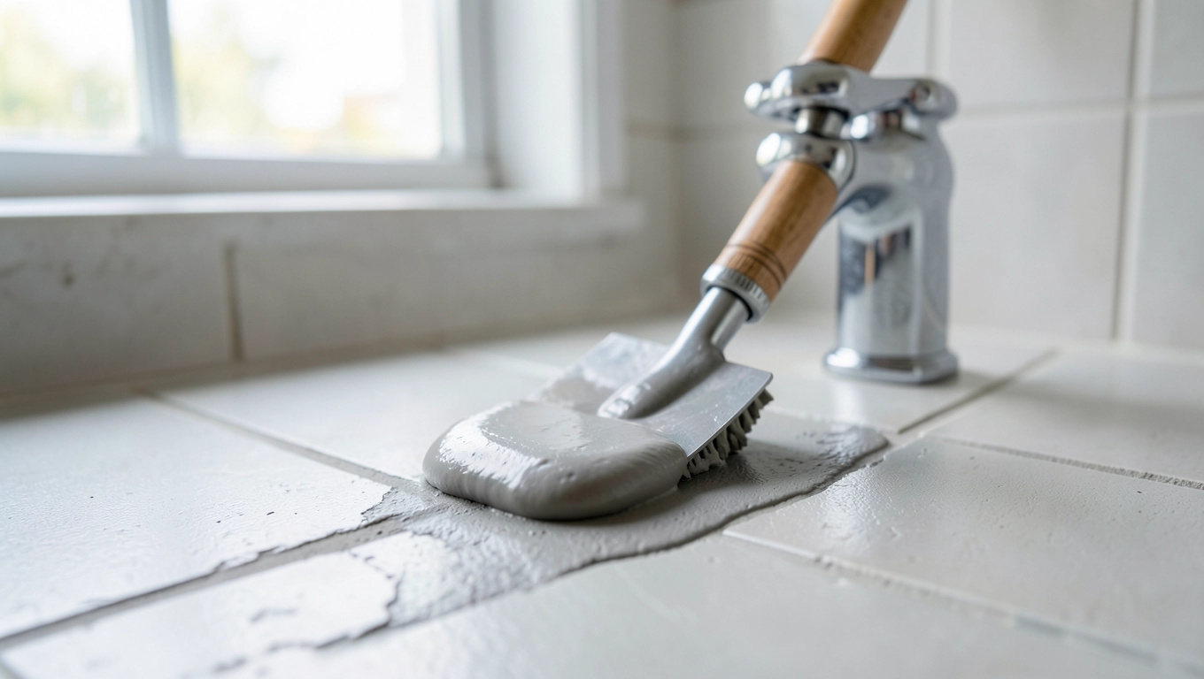 Ile kosztuje mikrocement na stare płytki w łazience w 2026?