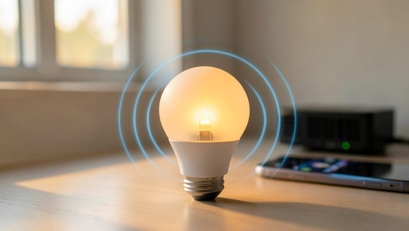 Inteligentne żarówki E27 Wi-Fi Tuya, scenariusze i realne oszczędności
