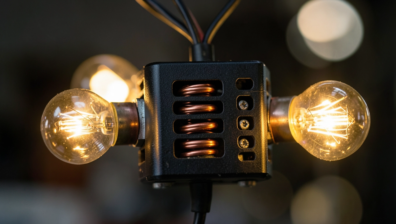 Jak dobrać transformator do halogenu 12V 50W?