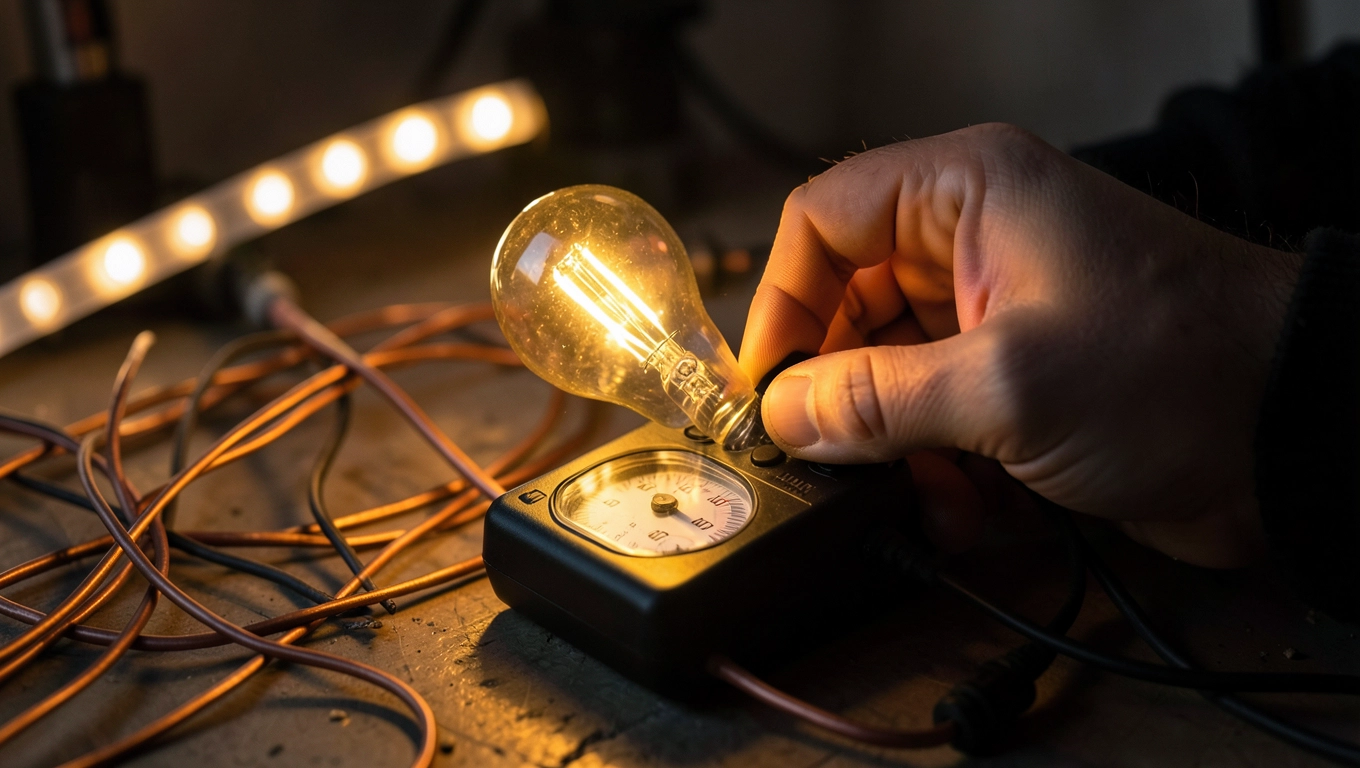 Jak obliczyć zasilanie halogenów 12V 200W bez przepalania LED
