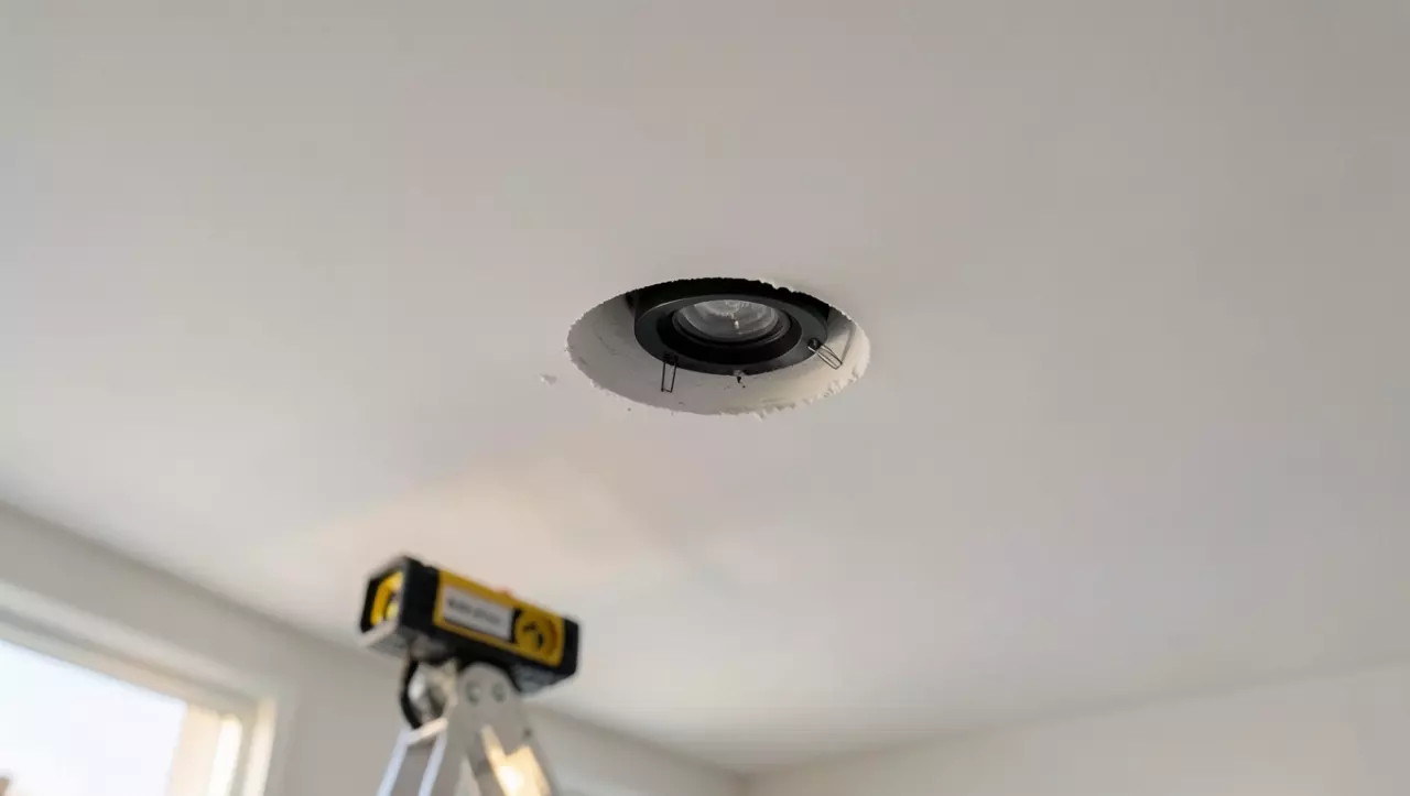 Jaki otwór pod halogen sufitowy wyciąć?