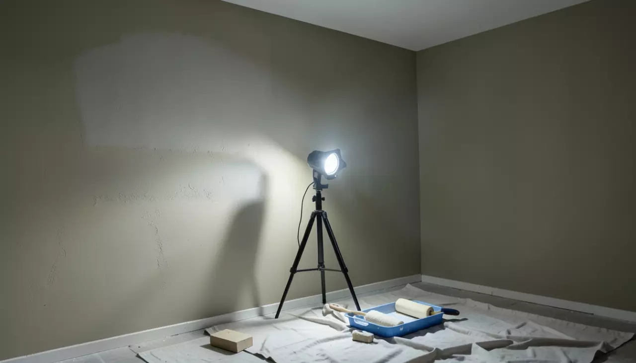 Jakiej mocy halogen do malowania i ile lumenów?