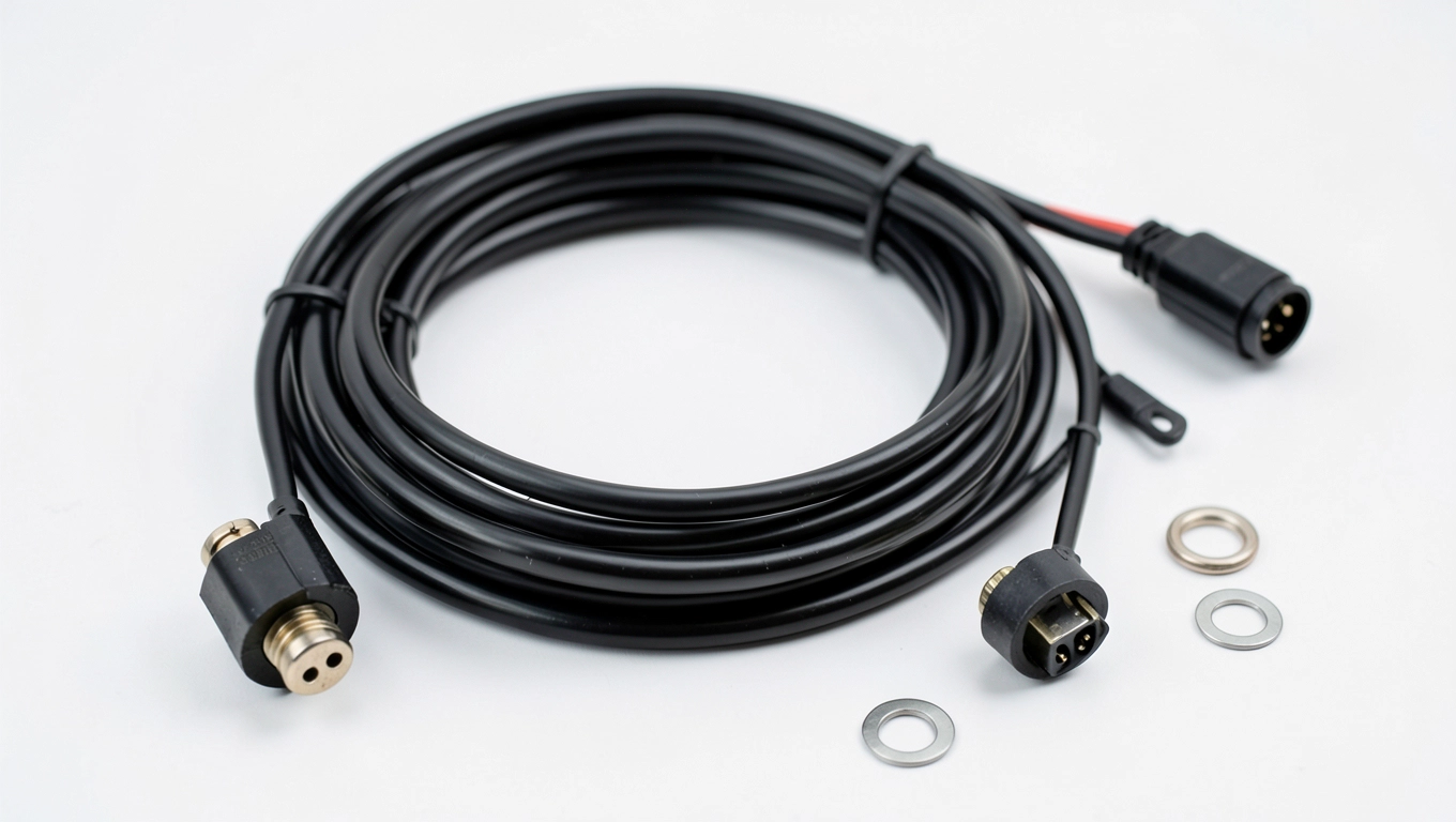 kabel do halogenów samochodowych
