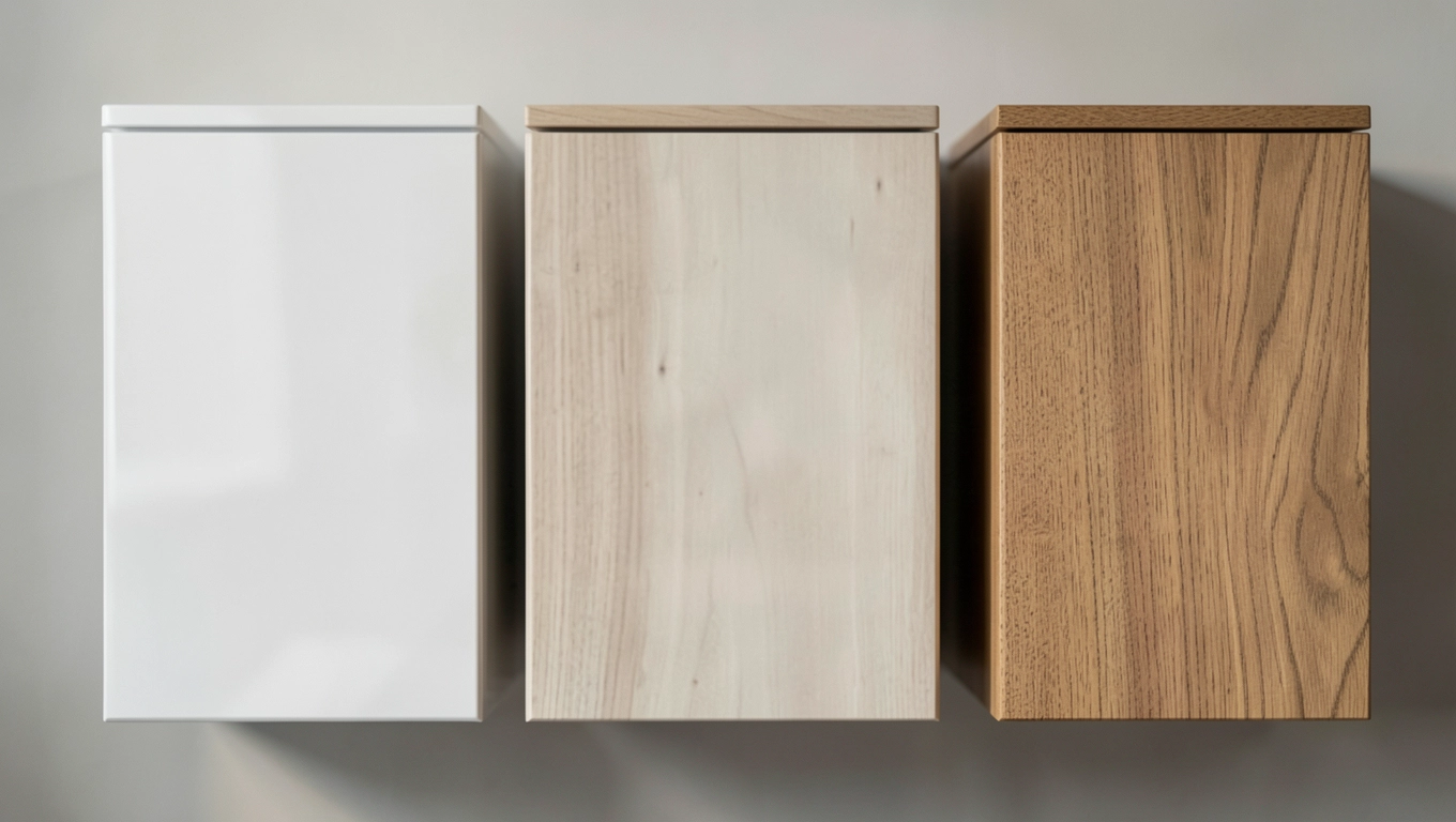 Kolory i style słupków 220 cm od bieli po dąb artisan