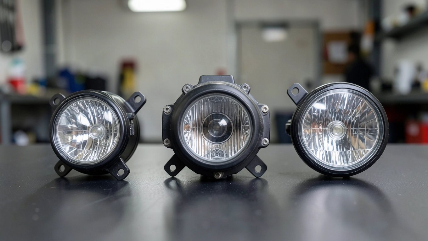 Kompatybilność halogenów LED z BMW R1200GS, R1250GS i Varradero