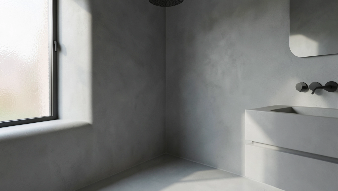 mikrocement w łazience koszt