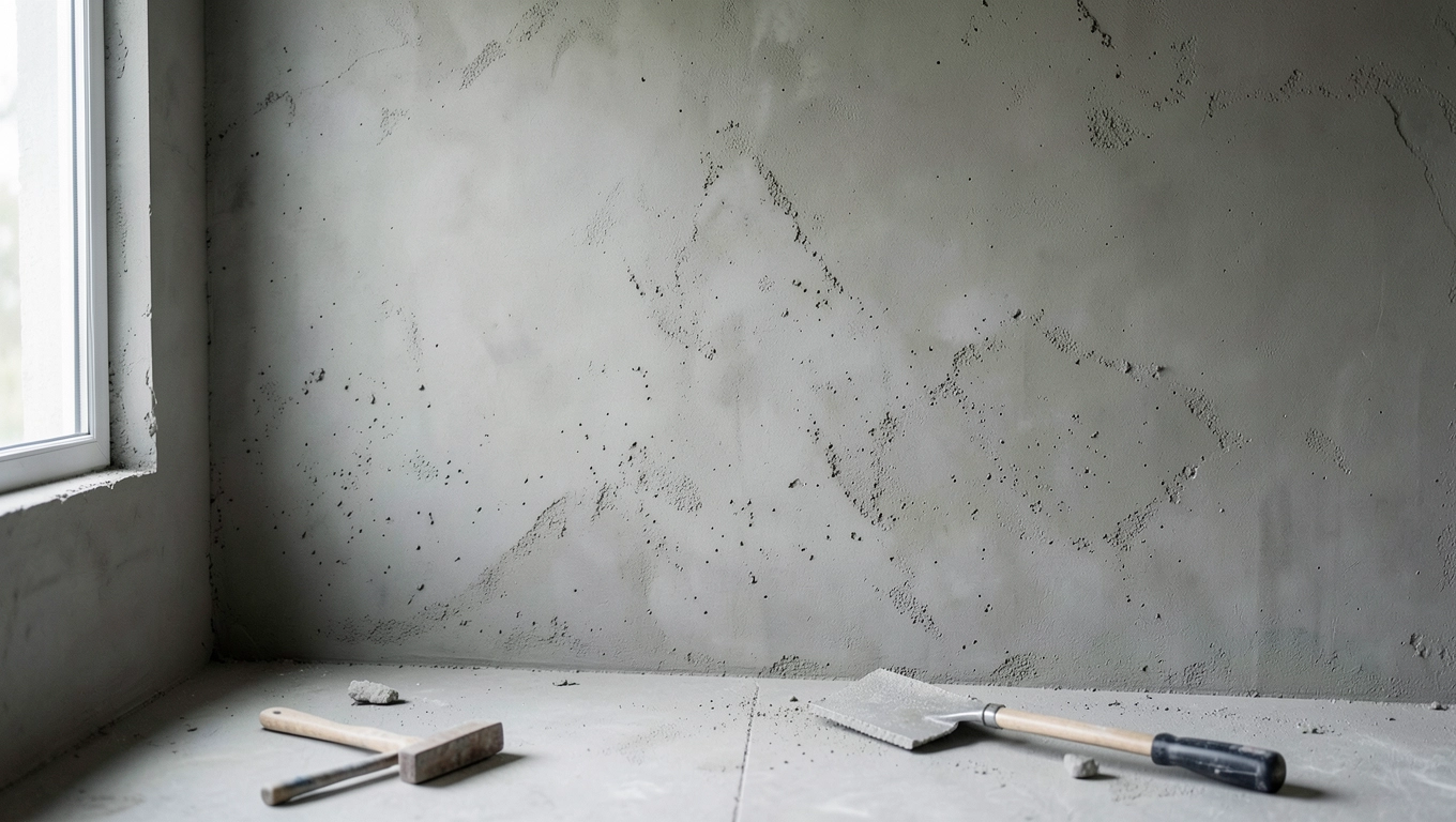 Mikrocement w łazience samodzielnie czy z ekipą?