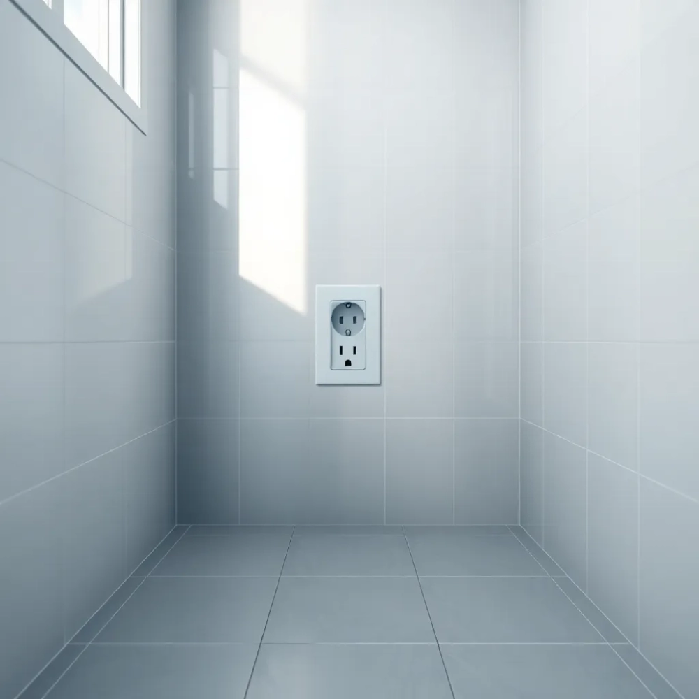 Minimalna wysokość gniazdek w łazienkach