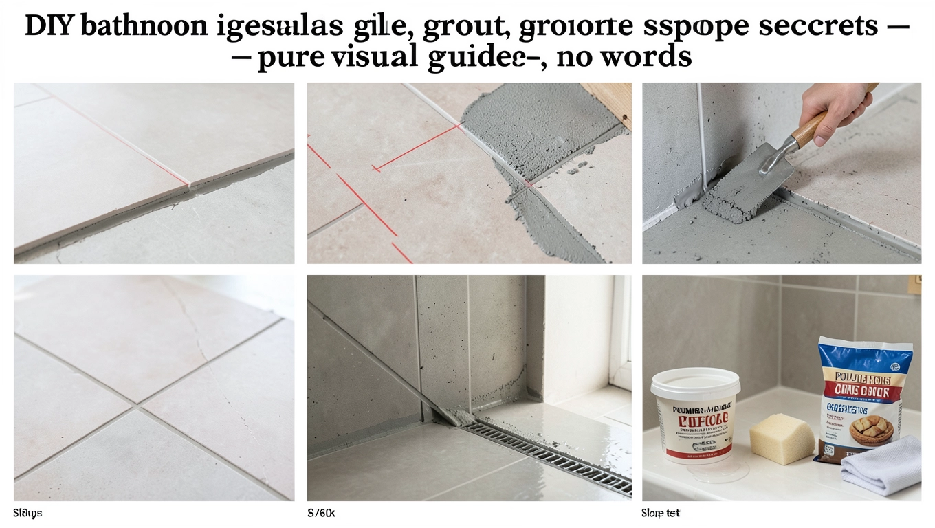 Montaż gresu w łazience krok po kroku: klej, fuga i spadki bez wpadek