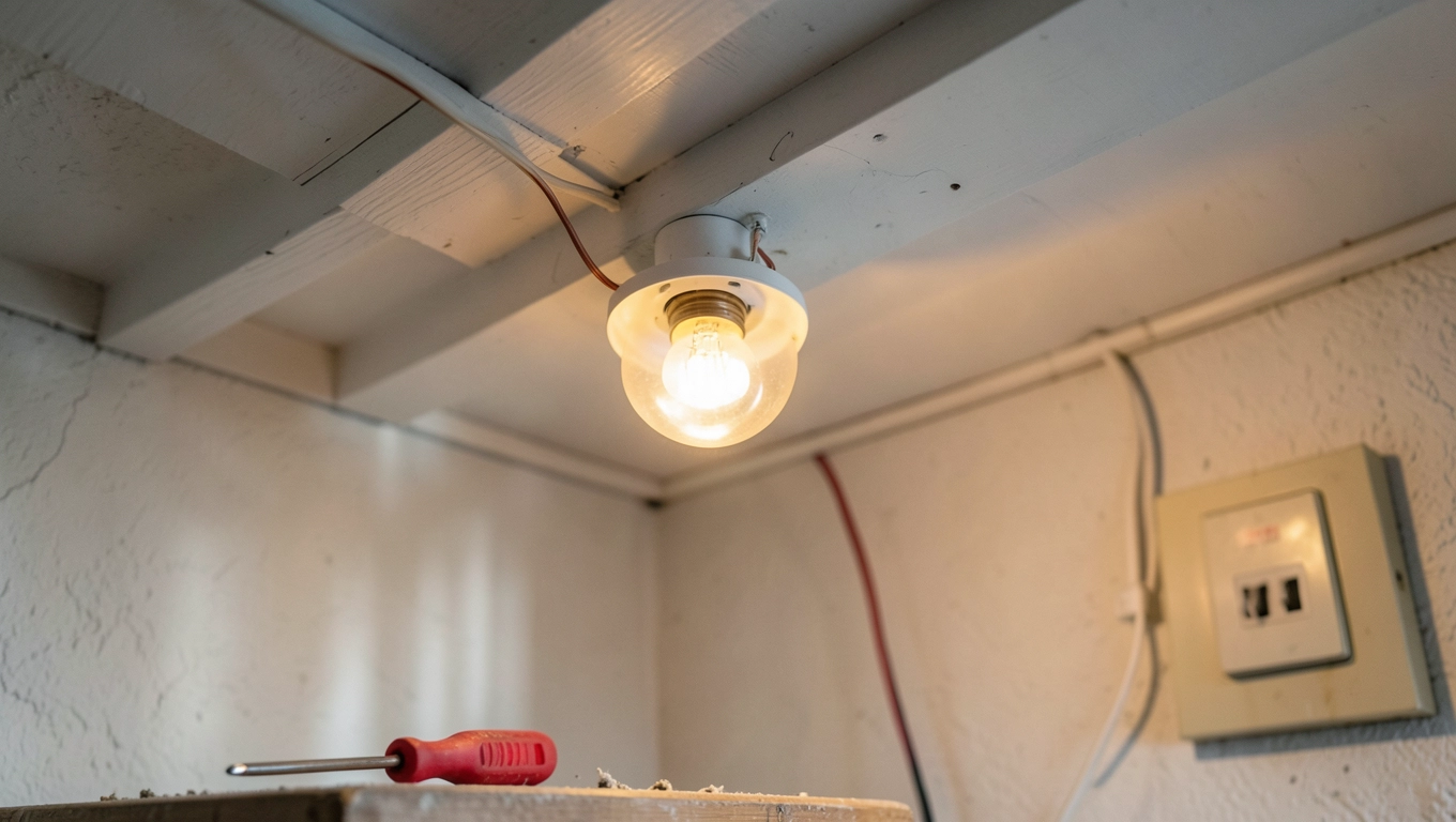 Montaż halogenów LED 230V krok po kroku bez ryzyka