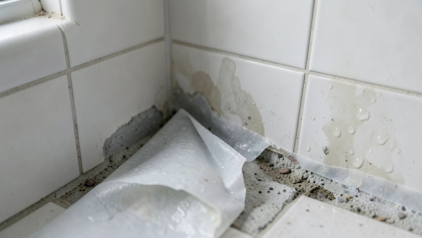 Najczęstsze błędy przy hydroizolacji łazienki, które kosztują tysiące