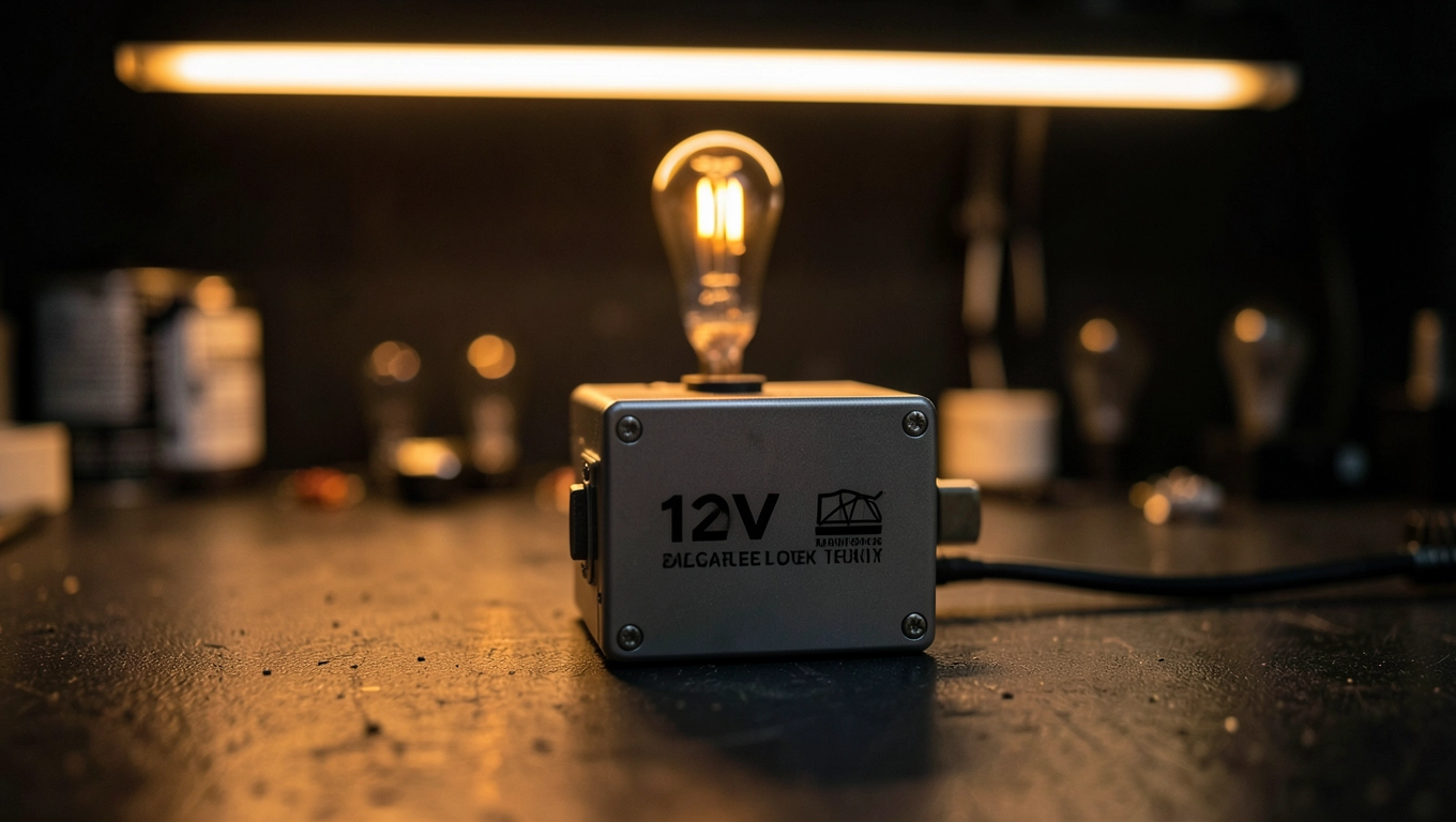 Najczęstsze błędy przy wyborze zasilacza 12V 150W do halogenów