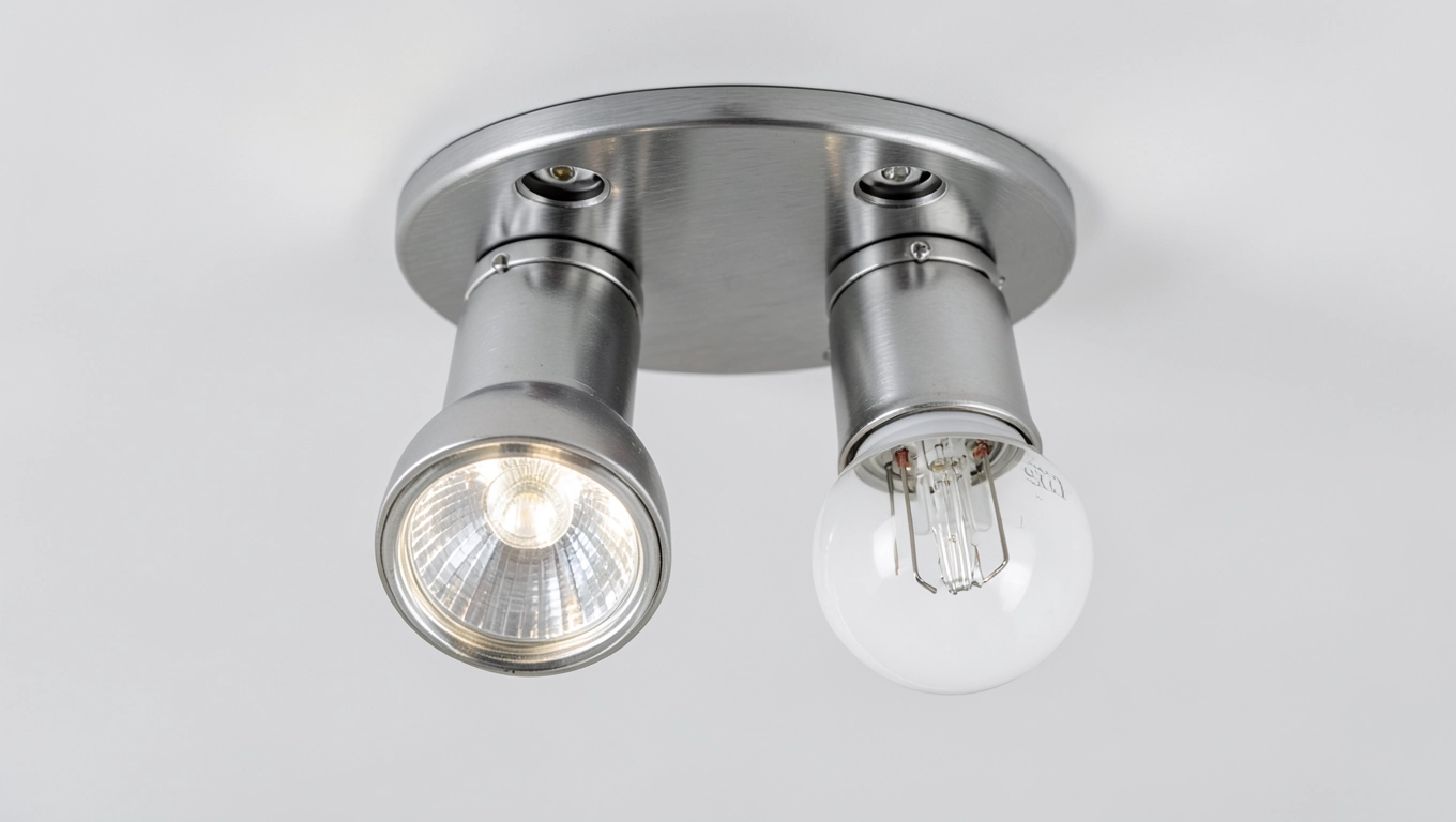 Oprawa halogenowa sufitowa LED GU10 i MR16 kompatybilność z 230V