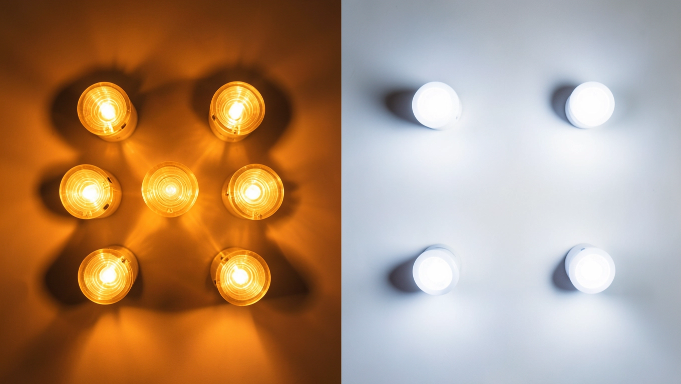Porównanie kosztów eksploatacji halogen kontra LED