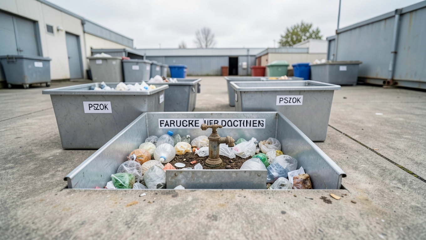Punkt selektywnej zbiórki odpadów komunalnych