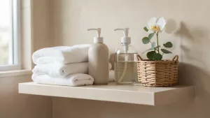 akcesoria hotelowe łazienka