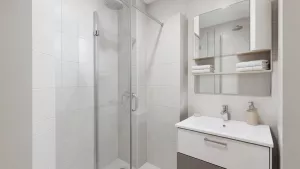 aranżacja małych łazienek