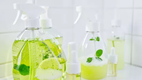 aromatyczne środki do czyszczenia łazienki