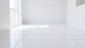 białe płytki podłogowe do łazienki