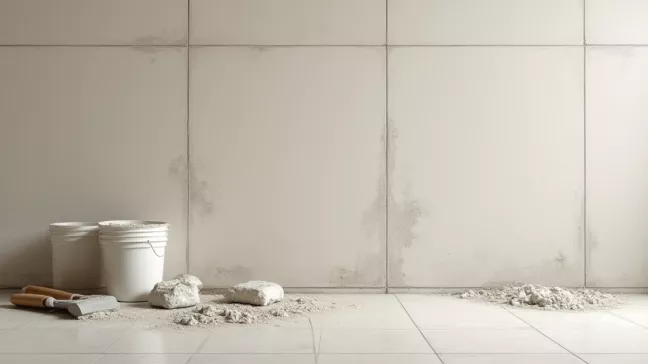 Czym wyrównać ściany w łazience pod płytki