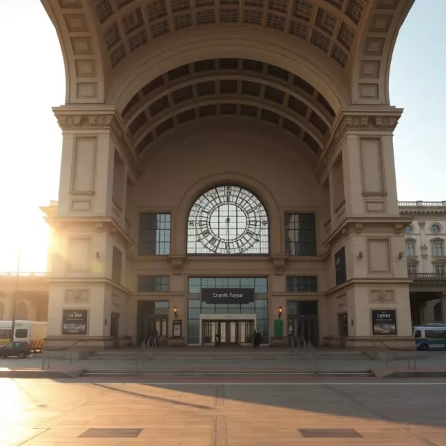 Dworzec Centralny Łazienki Królewskie