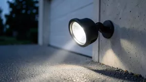 halogen garazowy z czujnikiem ruchu