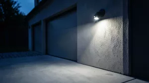 halogen led z czujnikiem ruchu