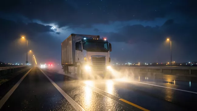 halogeny dalekosiężne tir