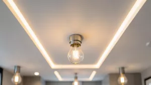 halogeny led 230v sufitowe