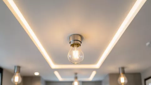 halogeny led 230v sufitowe