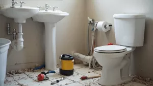 ile hydraulik bierze za łazienkę