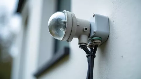 Jak podłączyć halogen zewnętrzny