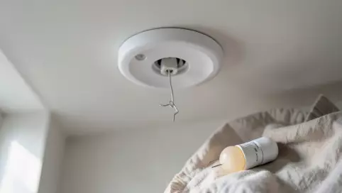 jak wyjąć halogen z oprawki