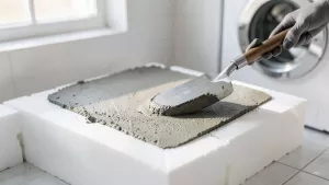 jaki beton na posadzkę w łazience