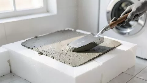 jaki beton na posadzkę w łazience
