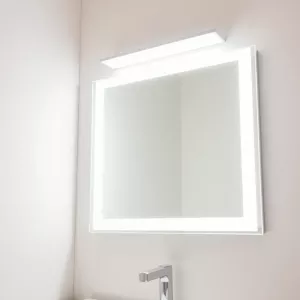 Jakie oświetlenie przy lustrze łazienkowym